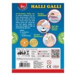Halli Galli | Fast Reaction Family Card Game | 2–6 Players | Age 6+ | 10–20 Min - Image 3
