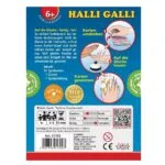 Halli Galli | Fast Reaction Family Card Game | 2–6 Players | Age 6+ | 10–20 Min - Image 3