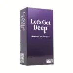 Let’s Get Deep | Affordable Edition | Couples Party Card Game | What Do You Meme? | 2 Players | Age 17+ | 30–90 Min