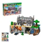 My World 820 Piece Building Blocks Set for Kids 6+ | Creative Brick Construction Toy | Shopbefikar India
