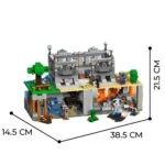 My World 820 PCS Building Blocks Set | Creative Construction Brick Toy | Adventure Theme Playset | Age 6+ | Compatible Bricks - Image 2