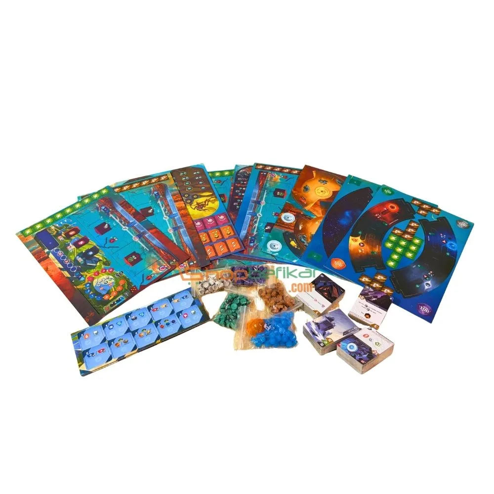 SETI: Search for Extraterrestrial Intelligence | Strategy Board Game | 1–4 Players | Age 12+ | 60–90 Min - Image 13