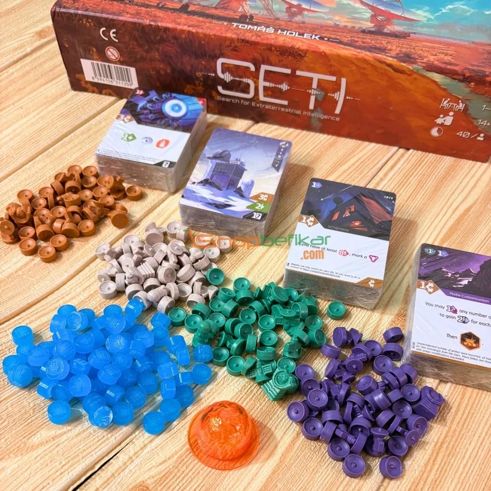 SETI: Search for Extraterrestrial Intelligence | Strategy Board Game | 1–4 Players | Age 12+ | 60–90 Min - Image 2