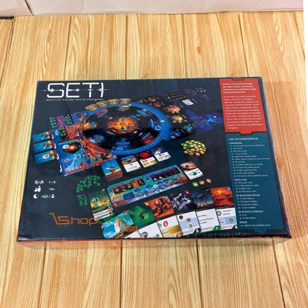 SETI: Search for Extraterrestrial Intelligence | Strategy Board Game | 1–4 Players | Age 12+ | 60–90 Min - Image 3