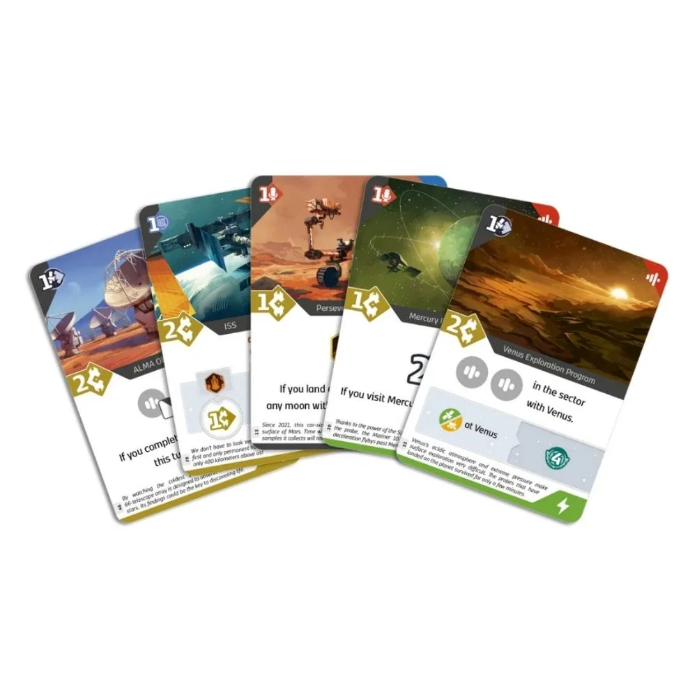 SETI: Search for Extraterrestrial Intelligence | Strategy Board Game | 1–4 Players | Age 12+ | 60–90 Min - Image 7
