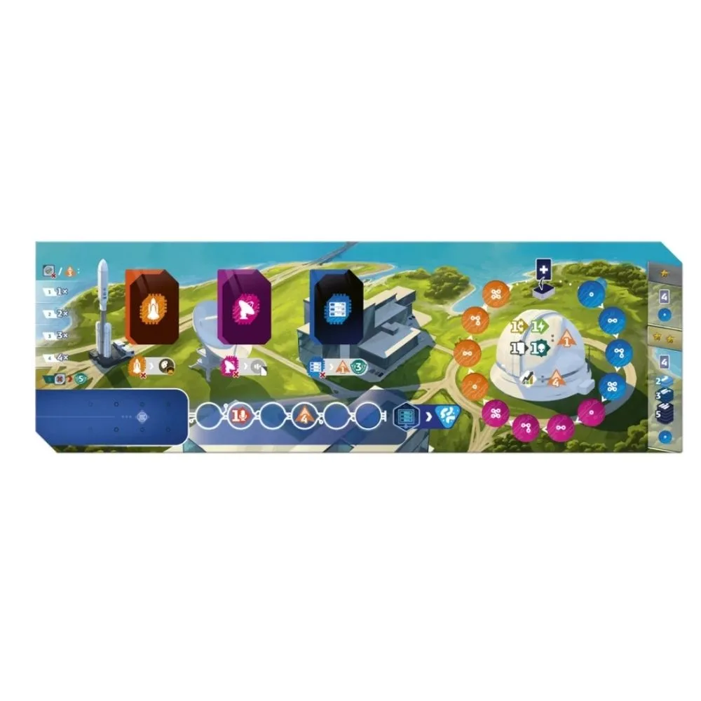 SETI: Search for Extraterrestrial Intelligence | Strategy Board Game | 1–4 Players | Age 12+ | 60–90 Min - Image 8