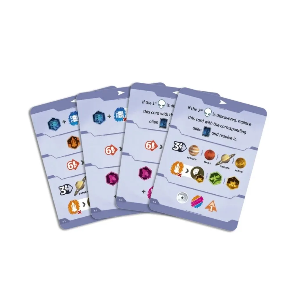 SETI: Search for Extraterrestrial Intelligence | Strategy Board Game | 1–4 Players | Age 12+ | 60–90 Min - Image 9