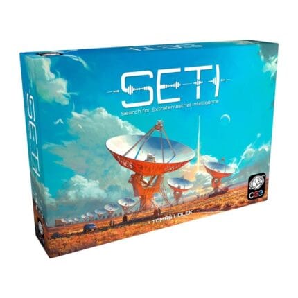 Buy SETI Board Game in India | Search for Extraterrestrial Intelligence | Shopbefikar