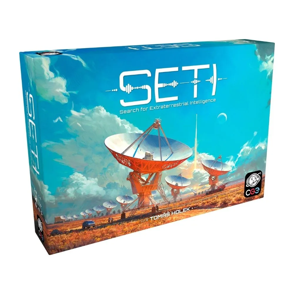 Buy SETI Board Game in India | Search for Extraterrestrial Intelligence | Shopbefikar
