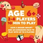 Taco vs Burrito | Strategic Family Card Game | 2–4 Players | Age 7+ | 10–15 Min - Image 2