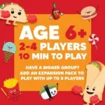 Taco vs Burrito | Strategic Family Card Game | 2–4 Players | Age 7+ | 10–15 Min - Image 2