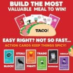 Taco vs Burrito | Strategic Family Card Game | 2–4 Players | Age 7+ | 10–15 Min - Image 4