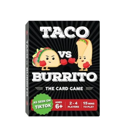 Buy Taco vs Burrito Card Game in India | Fun Family Strategy Game | Shopbefikar