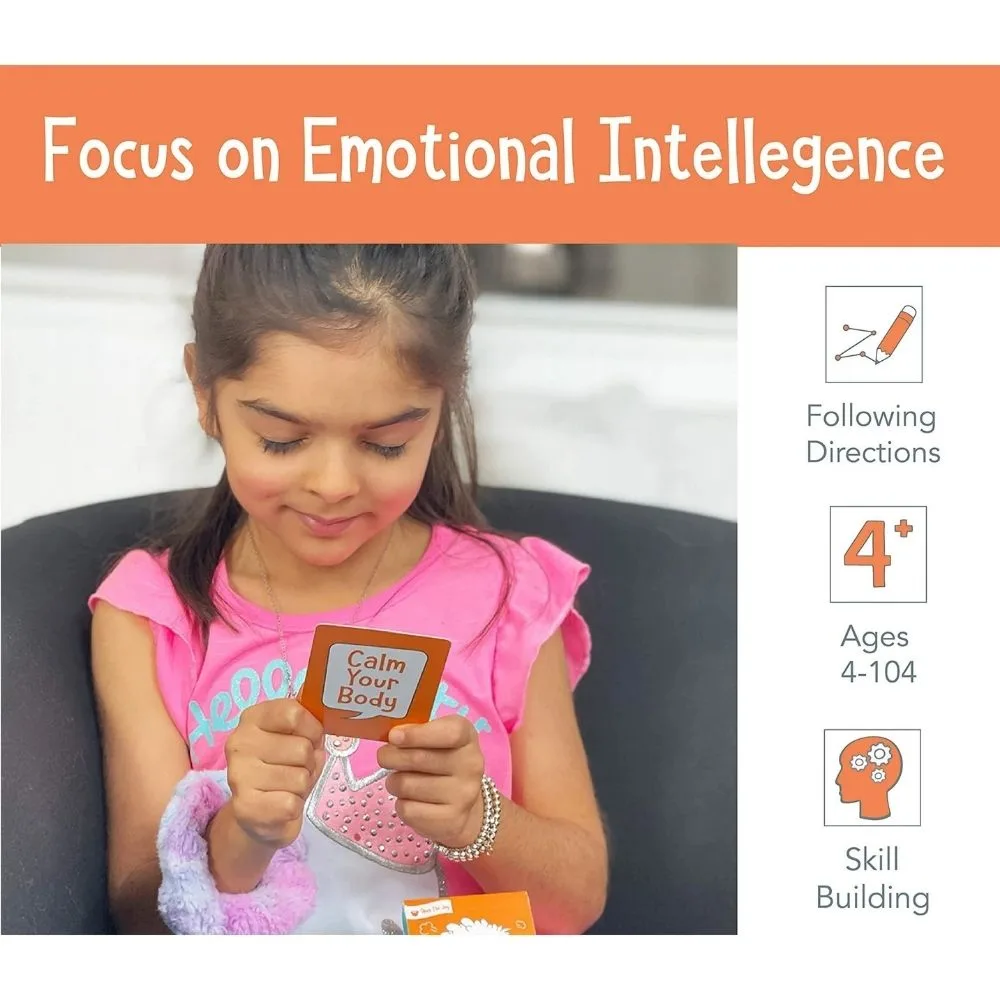 Open The Joy – Anger Management Cards | Emotional Learning Tool | Kids Age 4+ | Mindfulness & Coping Skills - Image 2
