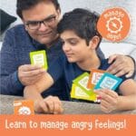 Open The Joy – Anger Management Cards | Emotional Learning Tool | Kids Age 4+ | Mindfulness & Coping Skills - Image 5