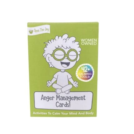 Buy Anger Management Cards for Kids in India | Open The Joy | Shopbefikar