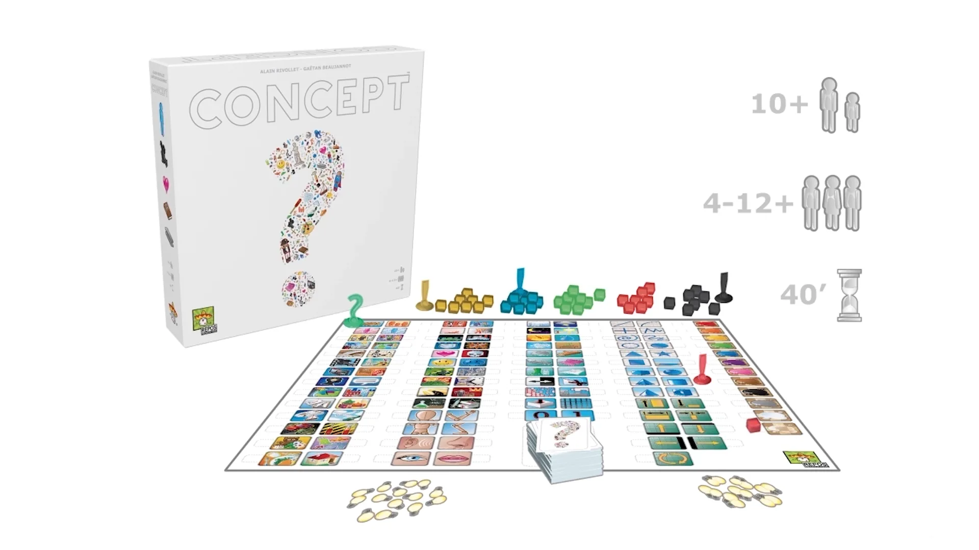 Concept Party | Award Winning Family Board Game | 4–12 Players | Age 10+ | 40–60 Min - Image 2