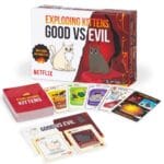 Buy Exploding Kittens Good vs Evil Card Game in India | Netflix Edition | Shopbefikar
