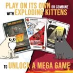 Exploding Kittens: Good vs. Evil | Card Game Inspired by Netflix Series | 2–5 Players | Age 7+ | 15–20 Min - Image 6