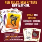 Exploding Kittens: Good vs. Evil | Card Game Inspired by Netflix Series | 2–5 Players | Age 7+ | 15–20 Min - Image 4