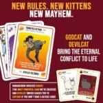Exploding Kittens: Good vs. Evil | Card Game Inspired by Netflix Series | 2–5 Players | Age 7+ | 15–20 Min - Image 4