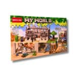 Buy My World Construction Blocks Big Set (Model 820) in India | 818 Pcs Building Toy for Kids | Shopbefikar