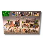 My World 820 PCS Building Blocks Set | Creative Construction Brick Toy | Adventure Theme Playset | Age 6+ | Compatible Bricks - Image 7