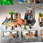 My World 820 PCS Building Blocks Set | Creative Construction Brick Toy | Adventure Theme Playset | Age 6+ | Compatible Bricks - Image 6