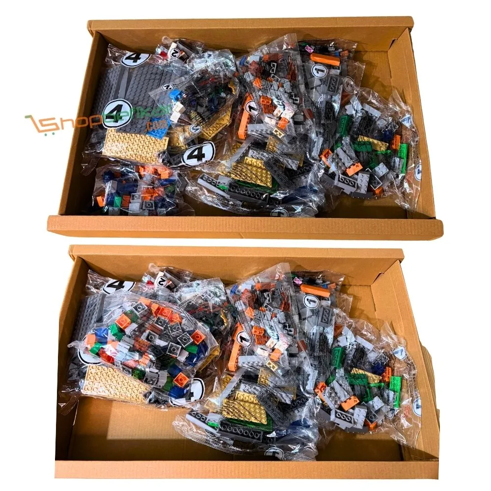 My World 820 PCS Building Blocks Set | Creative Construction Brick Toy | Adventure Theme Playset | Age 6+ | Compatible Bricks - Image 4