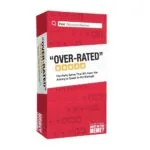 Over-Rated | Adult Party Review Card Game | 3–10 Players | Age 17+ | 20–40 Min