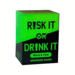 Buy Risk It or Drink It Green Edition Drinking Game in India | Fun Adult Party Game | Shopbefikar