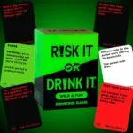 Risk It or Drink It Green Edition | Fun Party Drinking Game | 3+ Players | Age 18+ | 30–90 Min - Image 6