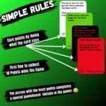 Risk It or Drink It Green Edition | Fun Party Drinking Game | 3+ Players | Age 18+ | 30–90 Min - Image 5