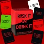 Risk It or Drink It Red Edition | Wild Adult Drinking Game | 3+ Players | Age 18+ | 30–90 Min - Image 3