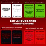 Risk It or Drink It Red Edition | Wild Adult Drinking Game | 3+ Players | Age 18+ | 30–90 Min - Image 6