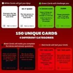 Risk It or Drink It Red Edition | Wild Adult Drinking Game | 3+ Players | Age 18+ | 30–90 Min - Image 6