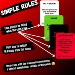 Risk It or Drink It Red Edition | Wild Adult Drinking Game | 3+ Players | Age 18+ | 30–90 Min - Image 2