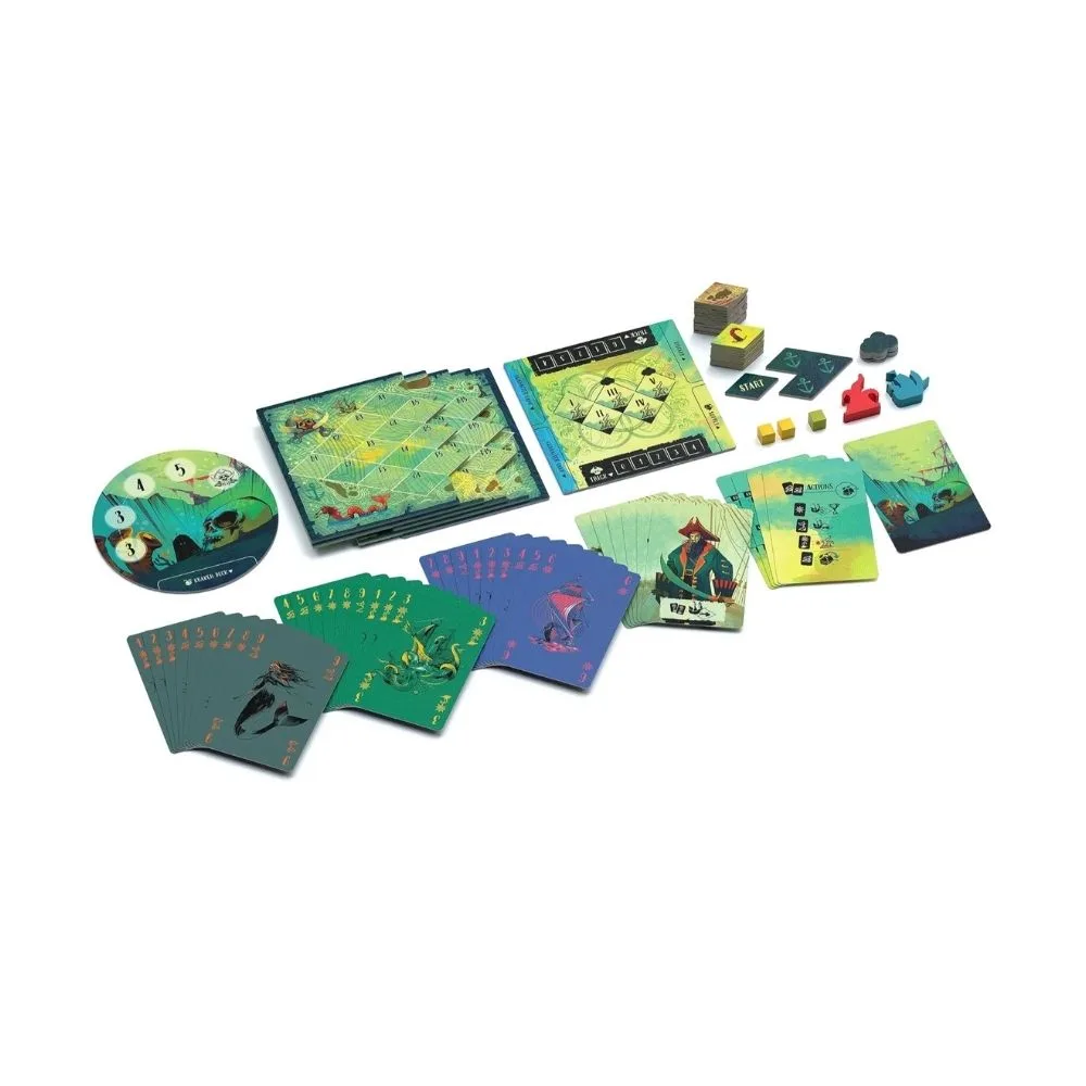 Sail | Cooperative Trick-Taking Board Game | 2 Players | Age 10+ | 20–30 Min - Image 3