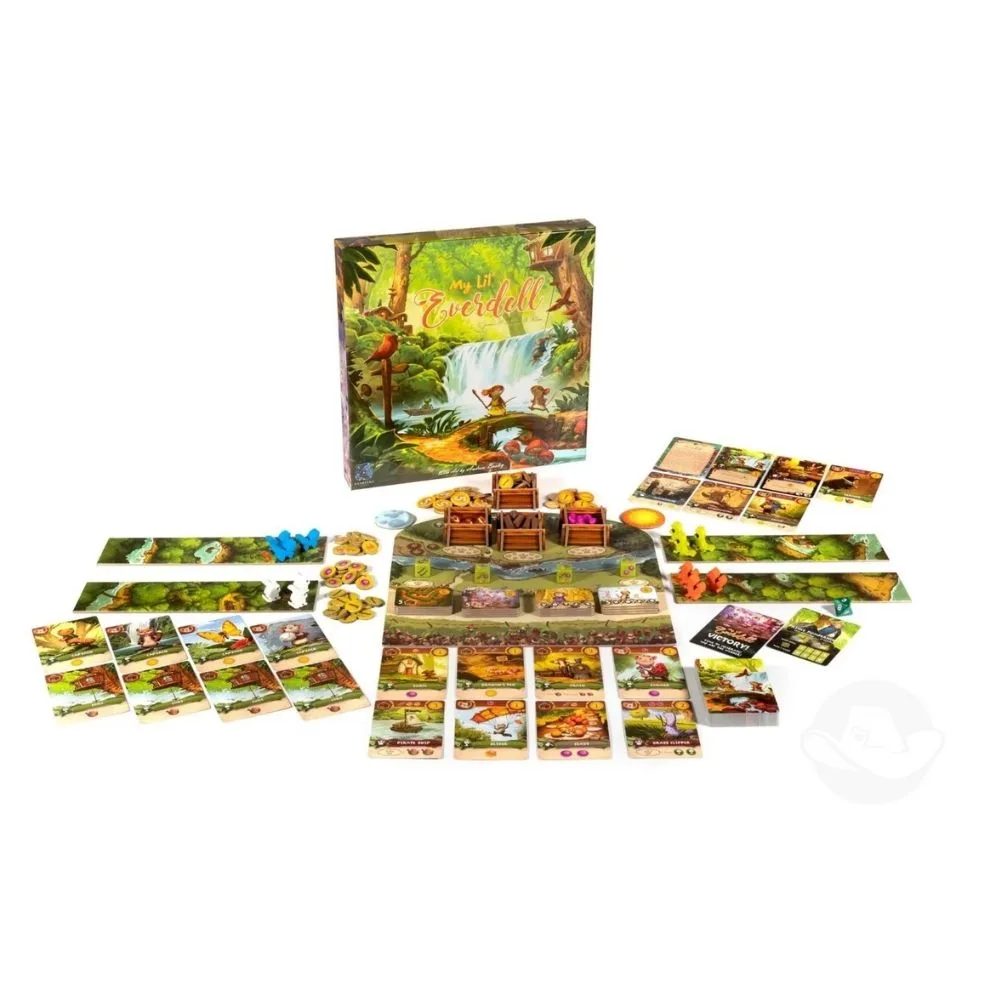 My Lil’ Everdell | Family Friendly Strategy Board Game | 1–4 Players | Age 6+ | 20–30 Min - Image 2