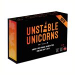 Unstable Unicorns NSFW Edition | Adult Strategy Card Game | 2–8 Players | Age 21+ | 30–60 Min