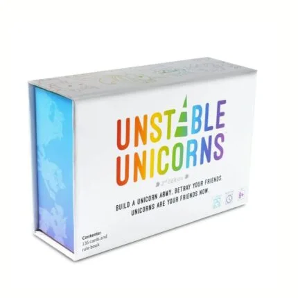 Buy Unstable Unicorns Card Game in India | Competitive Strategy Game | Shopbefikar