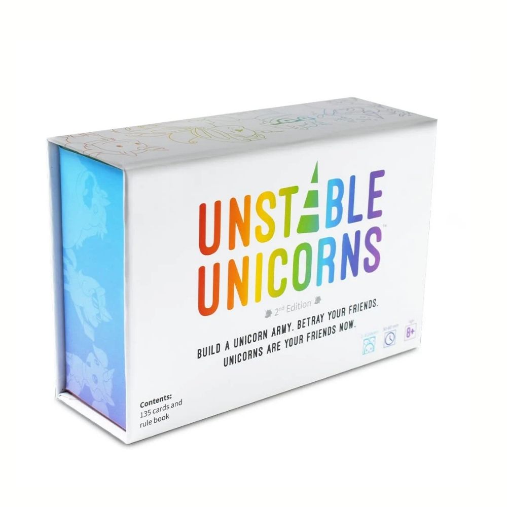 unstable unicorns base party game Buy Unstable Unicorns Card Game in India | Competitive Strategy Game | Shopbefikar