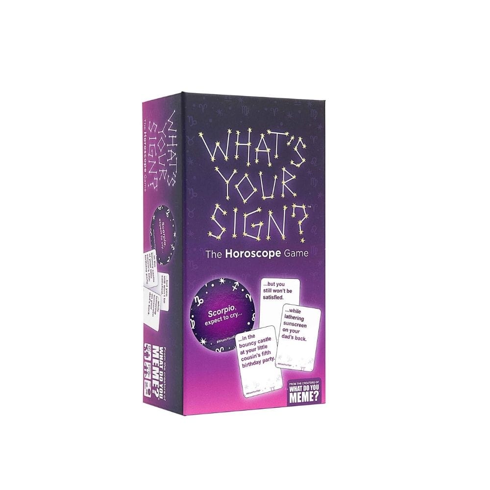 whats your sign party Game Buy What’s Your Sign? Astrology Party Game in India | What Do You Meme? | Shopbefikar