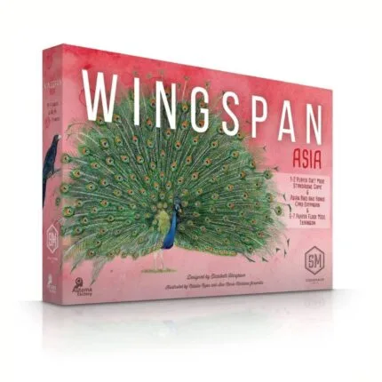 Buy Wingspan Asia Board Game (Affordable Edition) in India | Standalone or Expansion | Shopbefikar