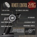 Shopbefikar RC Drift Car 1:16 Scale | 4WD, 40 km/h, ESP Gyro, LED Lights | Adults & Teens | Age 8+ | Playtime 20–25 mins - Image 2