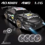 Shopbefikar RC Drift Car 1:16 Scale | 4WD, 40 km/h, ESP Gyro, LED Lights | Adults & Teens | Age 8+ | Playtime 20–25 mins - Image 6