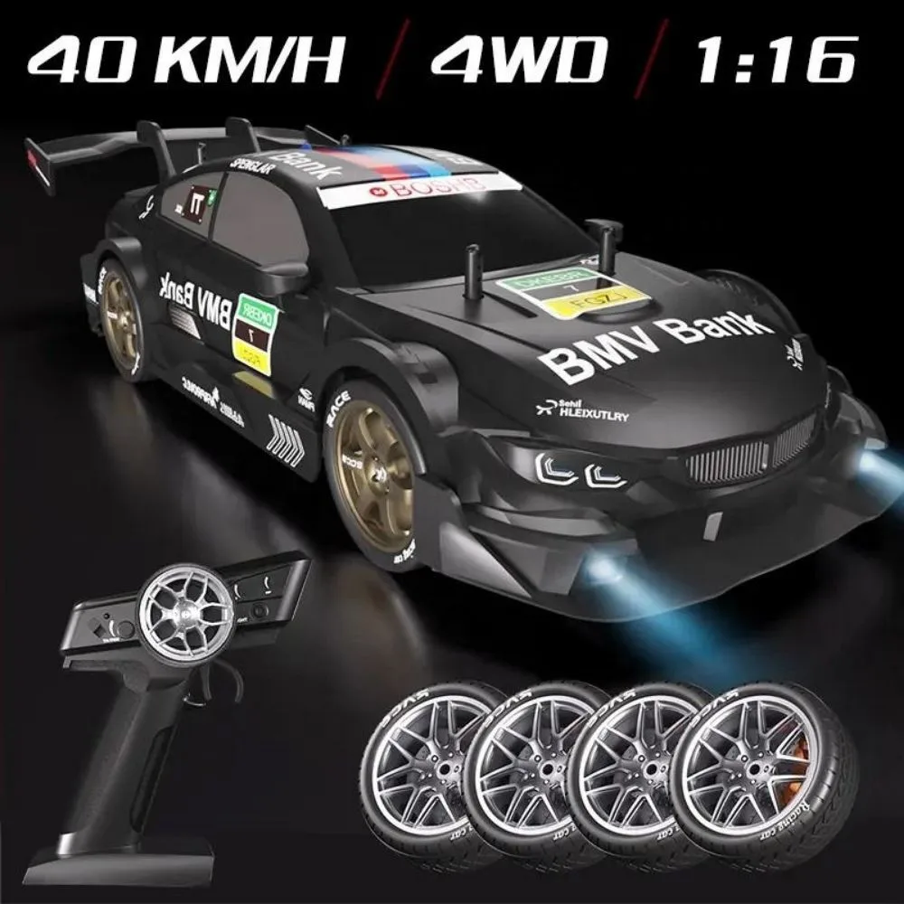 Shopbefikar RC Drift Car 1:16 Scale | 4WD, 40 km/h, ESP Gyro, LED Lights | Adults & Teens | Age 8+ | Playtime 20–25 mins - Image 6