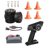 Shopbefikar RC Drift Car 1:16 Scale | 4WD, 40 km/h, ESP Gyro, LED Lights | Adults & Teens | Age 8+ | Playtime 20–25 mins - Image 5