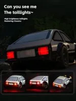 1/64 Scale Drift RC Car | Mini 4WD Proportional RC Sports Car | 2.4GHz | Replaceable Tires | Kids & Adults - Image 9