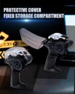 1/64 Scale Drift RC Car | Mini 4WD Proportional RC Sports Car | 2.4GHz | Replaceable Tires | Kids & Adults - Image 8